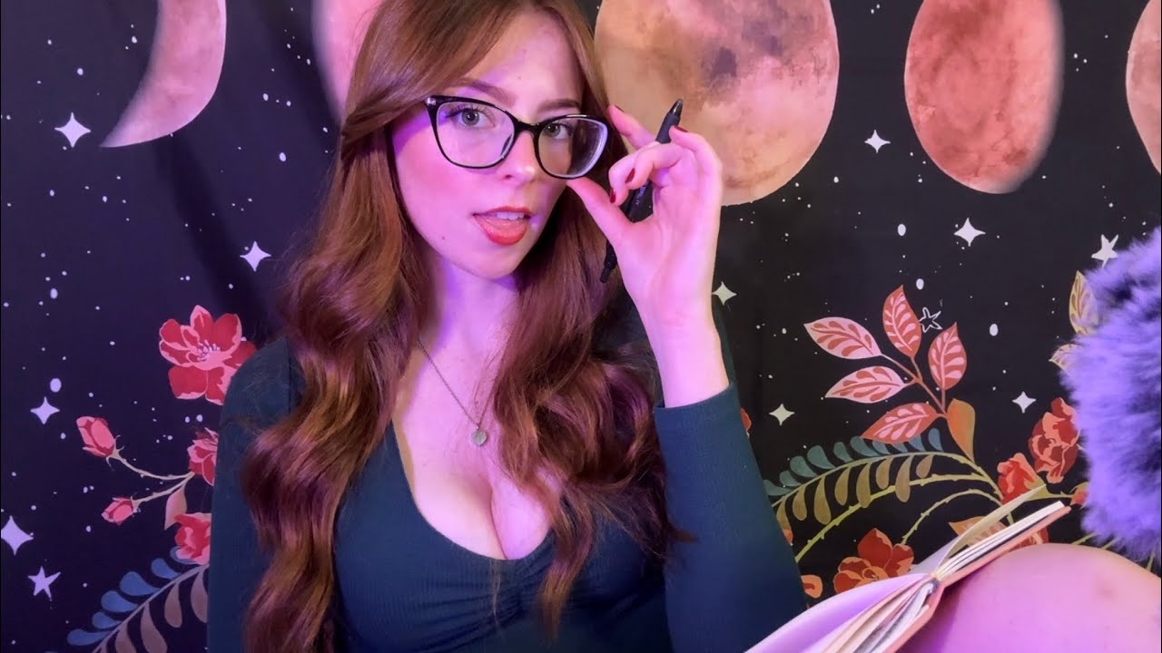 ASMR - Therapist Roleplay 🫣🩷