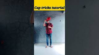 Cap tricks tutorial  🕺// #short #shortyoutube #trending #viraldance #captricks #sumitmarathedance