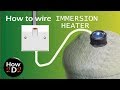 How to wire an immersion heater WATER HEATER WIRING MCB CABLE SIZE and THERMOSTAT