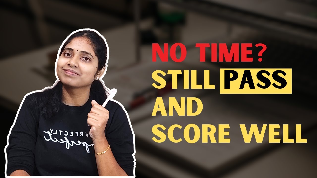 Как эффективно подготовиться к экзаменам в последнюю минуту и ​​при этом получить отличные оценки💯📝✨