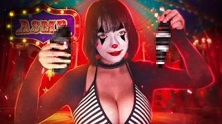 ASMR but the CLOWN GIRL has SPECIAL TOYS 🤡🎉 - YouTube