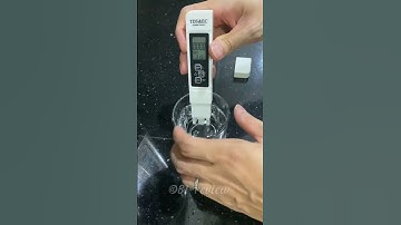 Cách Sử Dụng Bút Đo Để Kiểm Tra Chất Lượng Nước Sạch #bútđonước #RECREC