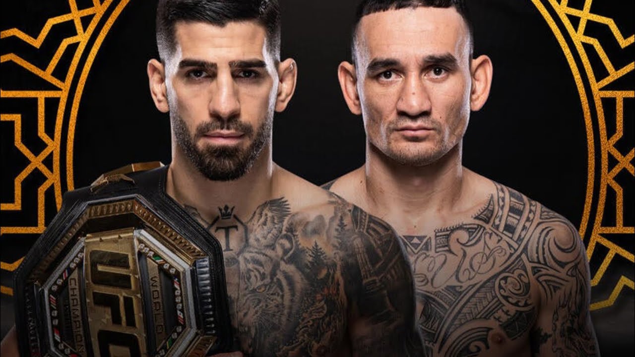 ILIA TOPURIA VS MAX HOLLOWAY HIGHLIGHTS YouTube