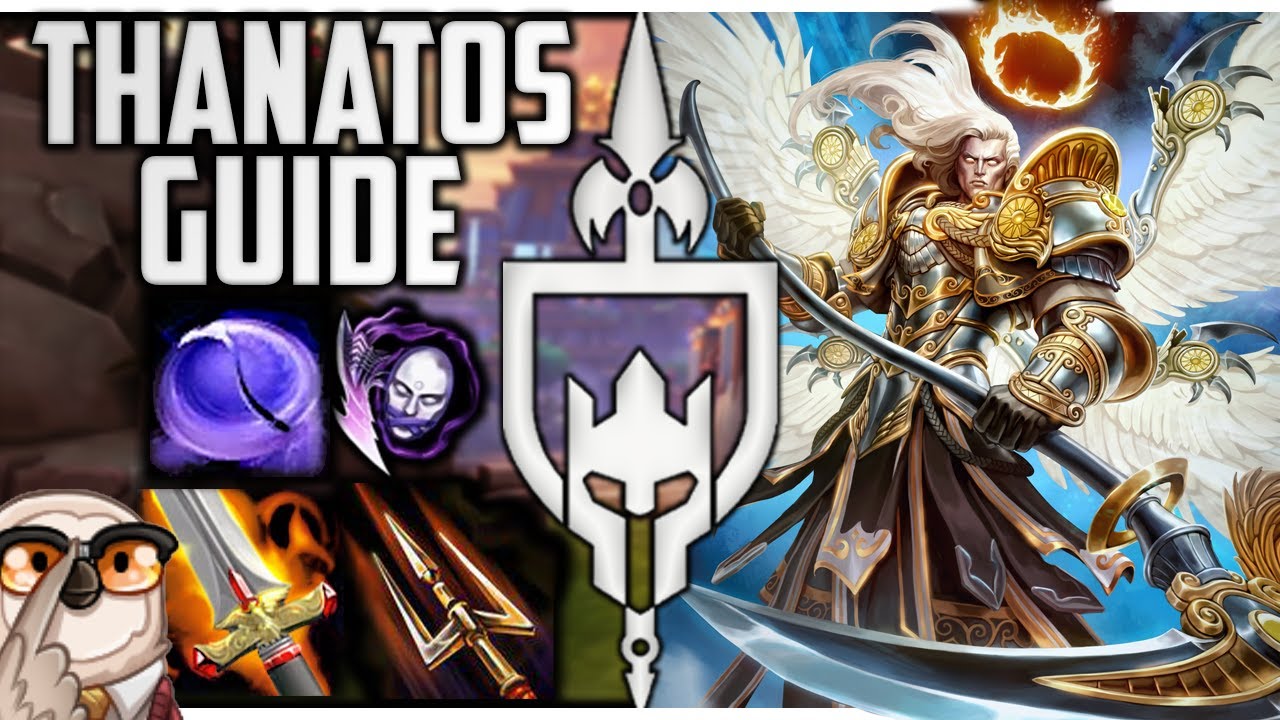 THANATOS GUIDE: EASY COMBO FOR ONE SHOTTING!