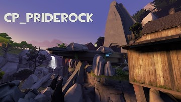 TF2 "PRIDEROCK" Overview (Custom 5CP Map)