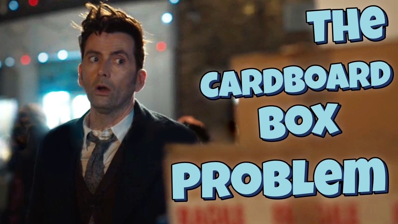 [Doctor Who] The Star Beast: The Cardboard Box Problem. - YouTube