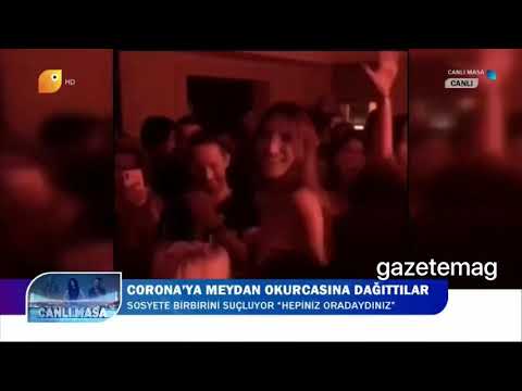 Şeyma Subaşı, Murat Dalkılıç ve Kerim Sabancı'nın olay koronavirüs partisi!