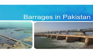 Barrages in pakistan | ppsc fpsc pms css fgei Asf FIA nts preparation|