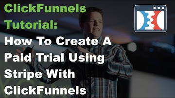 ClickFunnels Tutorial :: How To Do A Paid Trial With Stripe Using ClickFunnels