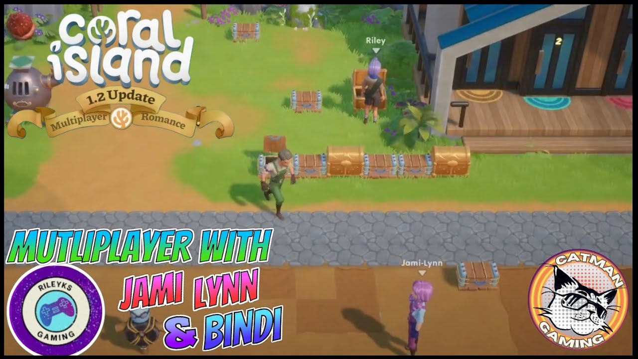 🔴Day 4 Multiplayer! Coral Island Chaos with  