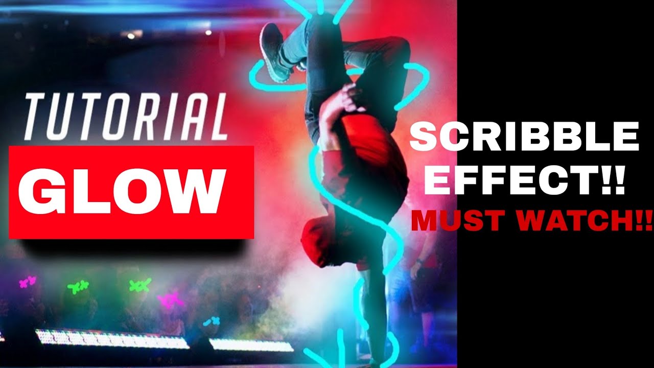 SCRIBBLE EFFECT 😍| KINEMASTER & FLIPACLIP |TUTORIAL 👌🔥🔥