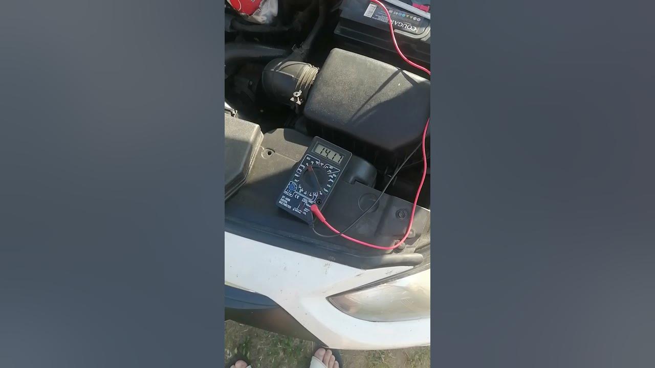 Утечка тока в Hyundai iX 35 G4KD - YouTube