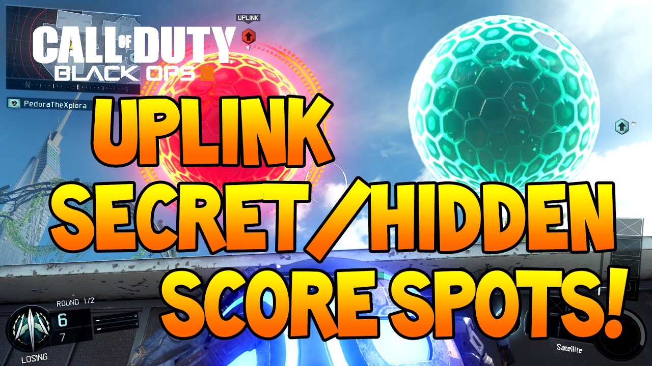 Black Ops 3 - Uplink Secret/Hidden Score Spots! (Black Ops 3)