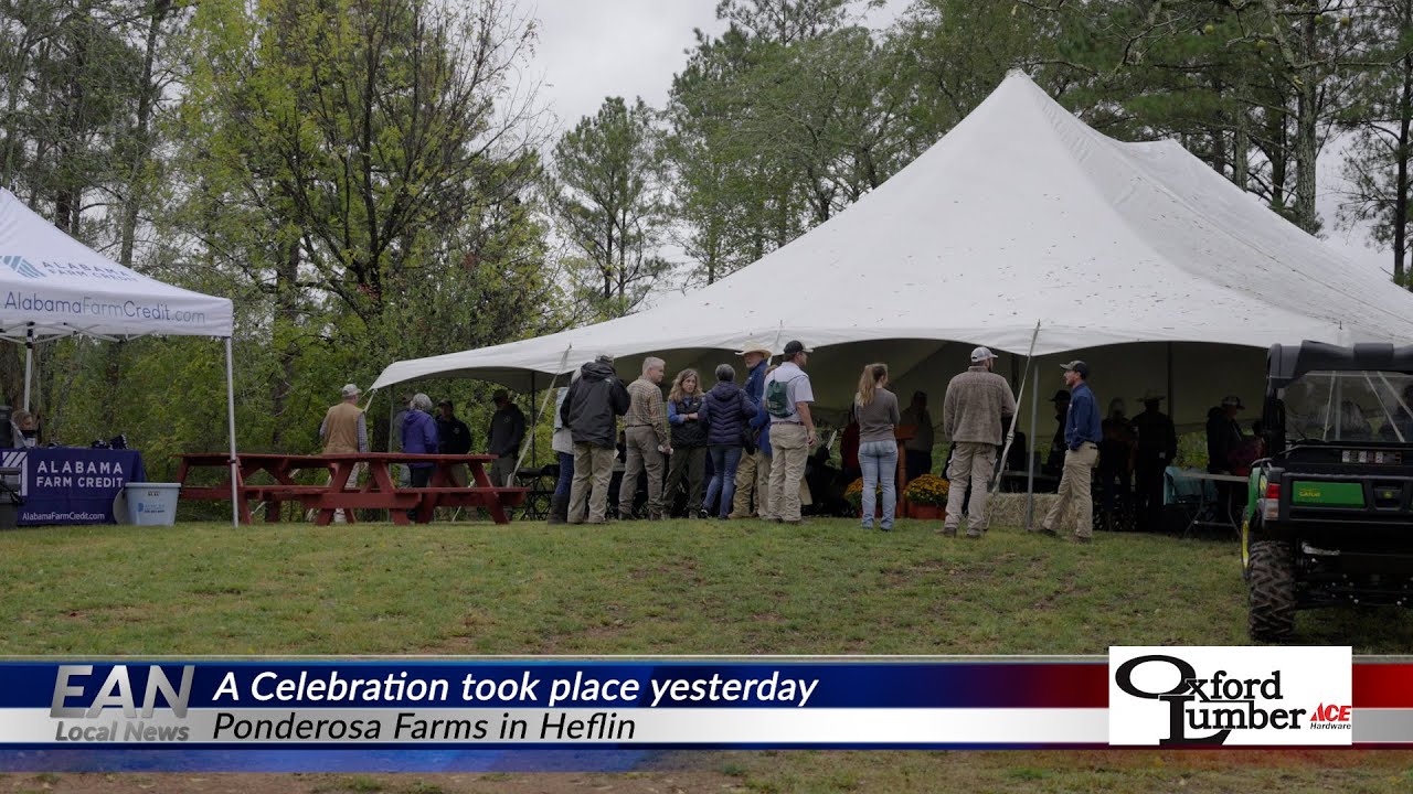 A special day took place yesterday for a local Cleburne County farmer!