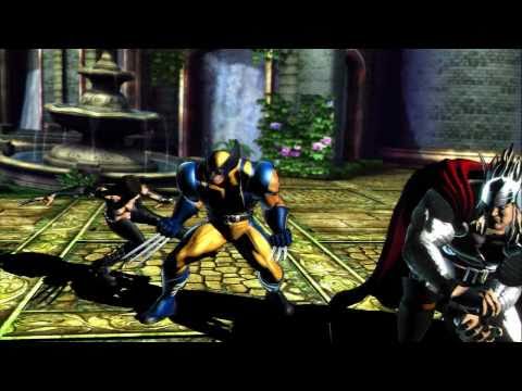 Marvel Vs. Capcom 3 - Fate of Two Worlds | gameplay trailer PS3 XBox 360