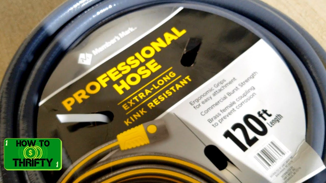 Sam's Club Member's Mark Professional Hose [Review] - Best Garden Hose 