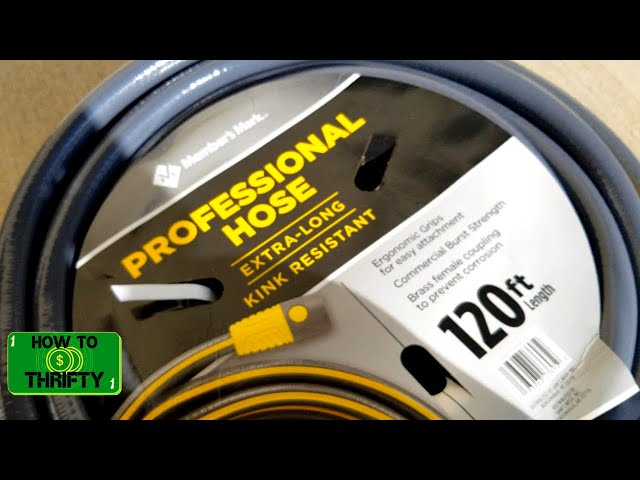 Sam's Club Member's Mark Professional Hose [Review] - Best Garden Hose 