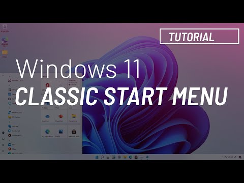 Windows 11: Bring back classic Start menu hqdefault