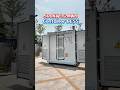 Microgrid &amp; Grid Storage | 500kW 1.2MWh Container ESS. High power output with large energy capacity.