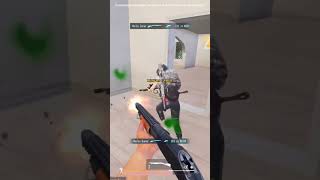 Fpp mode on 1v4 #bgmi #shorts #pubgmobile