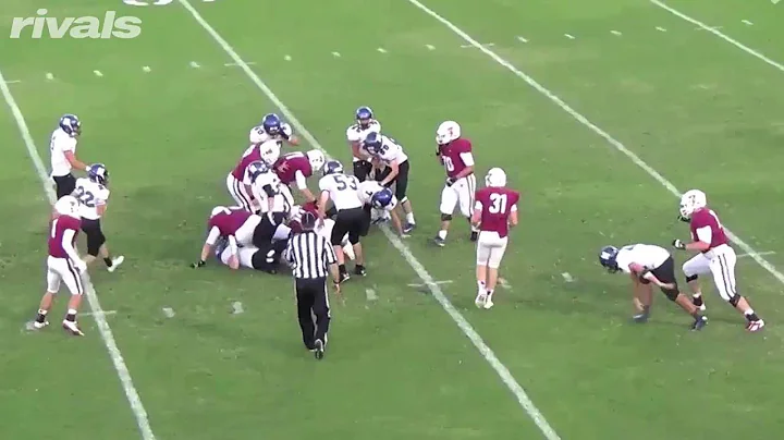 Hunter Anthony Sophomore Highlights