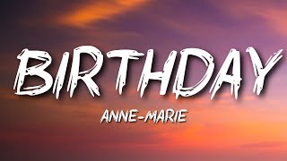 Anne-Marie - Birthday