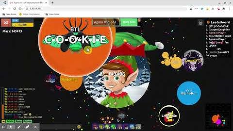 Power Spam I guess| Agma.io