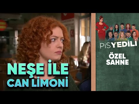 Neşe ile Can'ın Arasında Neler Oluyor! | Pis Yedili özel Sahne