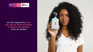 Droga Raia - Day after - truque para cuidar dos seus cachos #HacksDoBem
