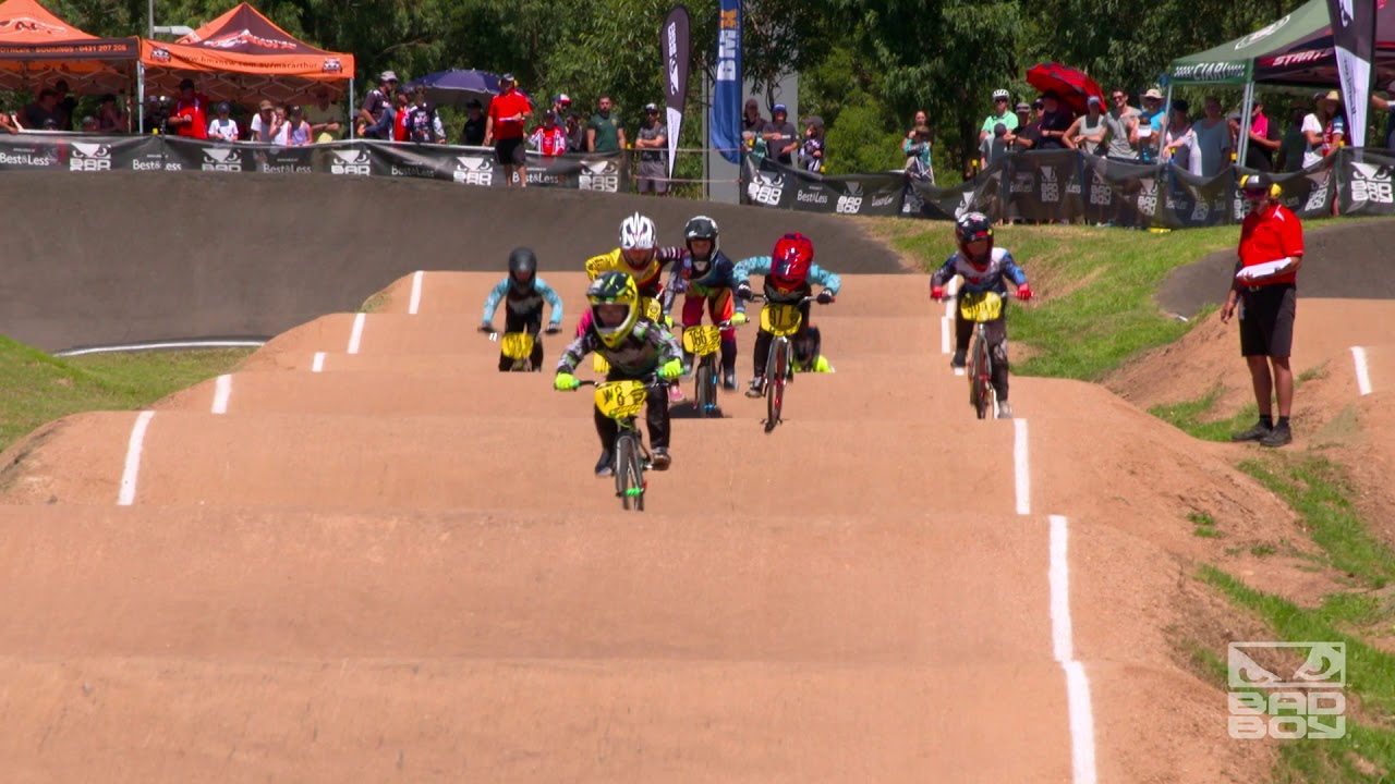 8 Boy's FINAL: STAGE 1, Sydney BMX Club