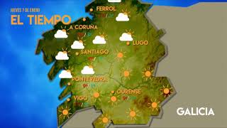 ¿Qué tiempo hará en Ourense y Galicia este jueves?