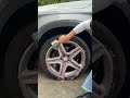 🚗✨ Dirty wheels can ruin the whole car #chemicalguys #wheelcleaning #diy #detailing