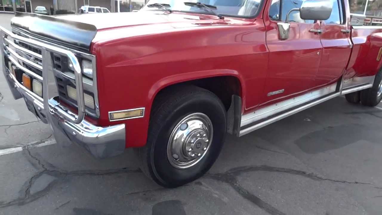 91 chevy dually