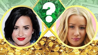 WHO’S RICHER - Demi Lovato or Iggy Azalea - Net Worth Revealed! (2017)