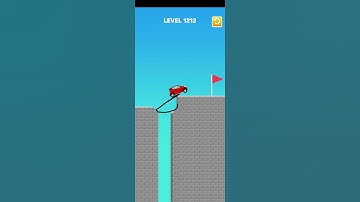 Draw Bridge puzzle level 1212 #game #drawing #gameplay #games #gaming #story1 #draw #trending#shorts