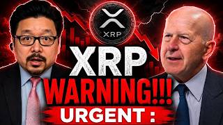 XRP MAJOR WARNING!!! GET ON THIS NOW! GOLDMAN SAC