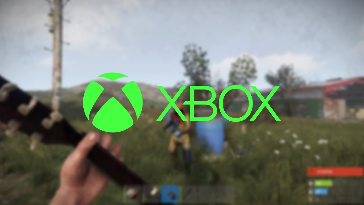 Rust Console Exclusive Footage (4K 60FPS) (XBOX 360) - YouTube