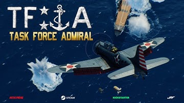 MICROPROSE: TASK FORCE ADMIRAL - Kickstarter Trailer (2025)
