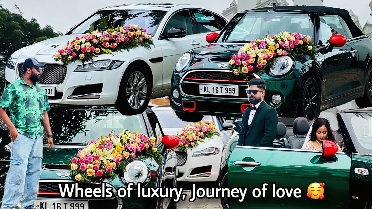 Wheels of luxury,journey of love ❤️ 