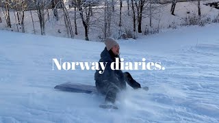 NORWAY DIARIES | christmas holiday, the last vlog of 2023