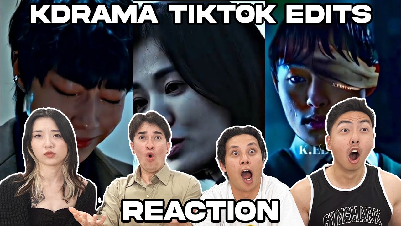 WE WATCH THE BEST KDRAMA EDITS COMPILATION! - YouTube