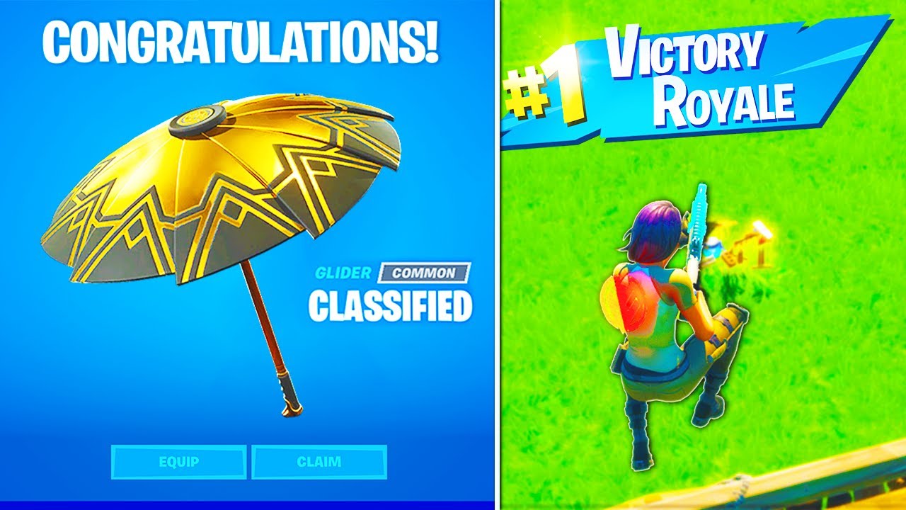 Mongraal GETS the *NEW* SEASON 2 "GOLD UMBRELLA" FIRST WIN ...