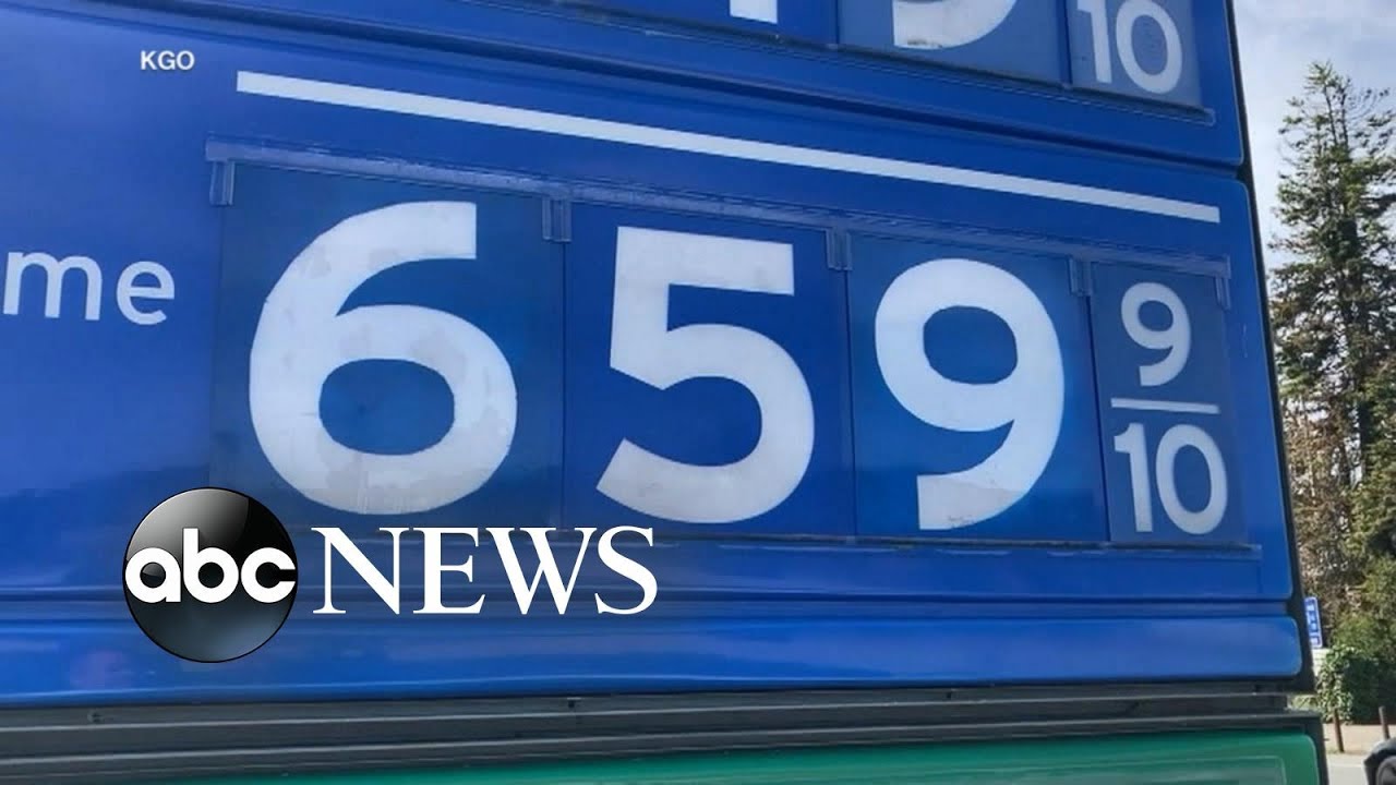 Energy secretary: Gas prices will be 'rough… through the end of the year' | ABCNL