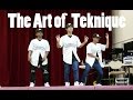 The Art of Teknique (Kida, Juju & Gavin) Showcase - Dancersglobal.tv