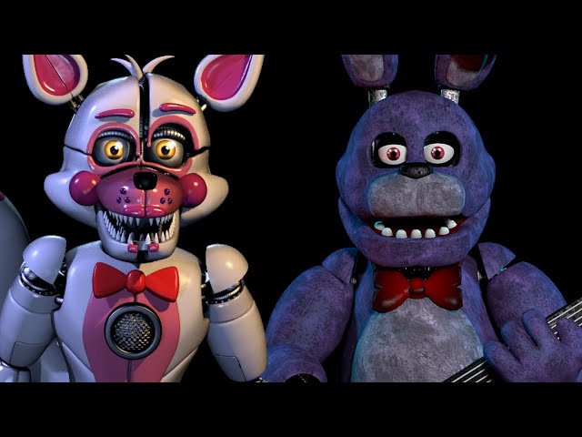 Detetive Bonnie e o caso funtime foxy! #funtimefoxy #fnaf