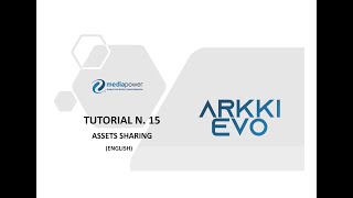 Arkki Evo Video Tutorial – Lesson 15 - Assets Sharing screenshot 1