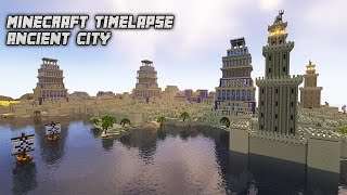 Ancient Desert City  Minecraft Timelapse by Necron 34,595 views 4 years ago 5 minutes, 24 seconds