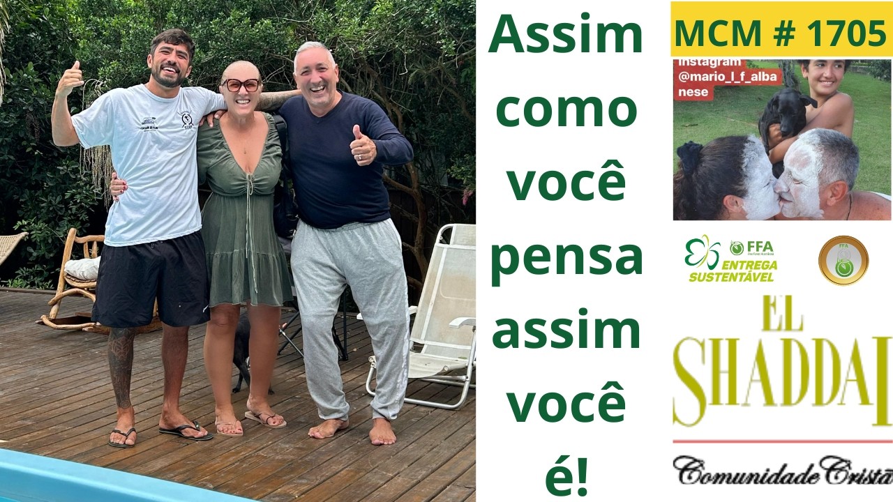 O que você pensa determina quem você é ! este é O MCM!