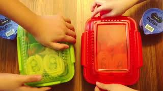 Domasori's lunch box