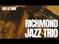 “RICHMOND JAZZ TRIO” 中尾剛也 （G）小松誠幸（B）渡邉晃（P）LIVE at Beer & Cafe Engi,Tsukuba,Japan